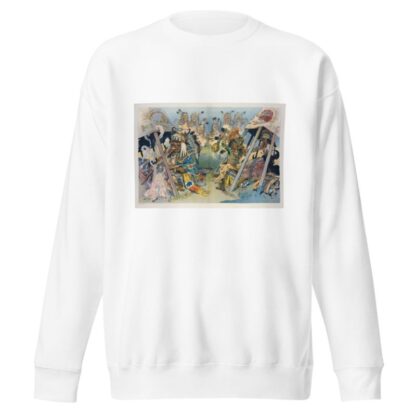 Making medicine by Will Crawford Sweatshirt