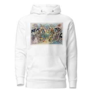 Making medicine by Will Crawford Hoodie