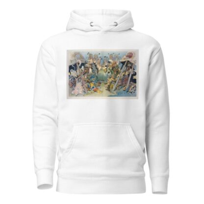 Making medicine by Will Crawford Hoodie