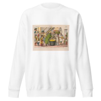 La polenta by Augusto Grossi Sweatshirt