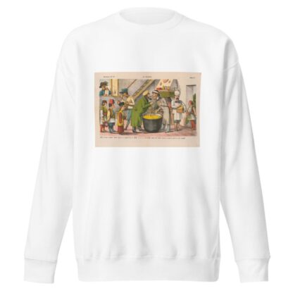 La polenta by Augusto Grossi Sweatshirt