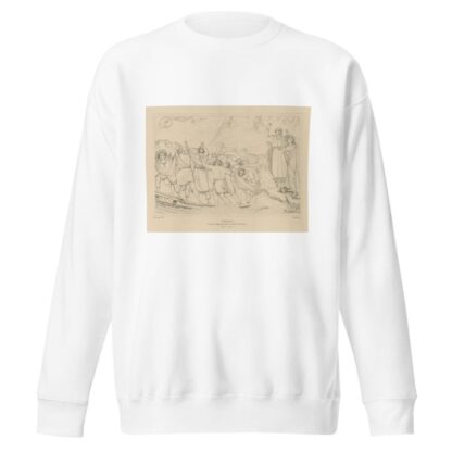 Tempest, act 1, scene 1 [i.e. scene 2], Not a soul but felt a fever of the mad by William Francis Starling Sweatshirt