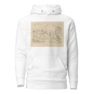 Tempest, act 1, scene 1 [i.e. scene 2], Not a soul but felt a fever of the mad by William Francis Starling Hoodie