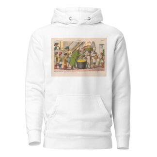 La polenta by Augusto Grossi Hoodie