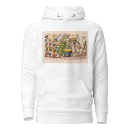 La polenta by Augusto Grossi Hoodie
