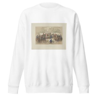 Jagtvermaak by Pieter Wilhelmus van de Weijer Sweatshirt