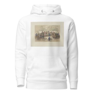 Jagtvermaak by Pieter Wilhelmus van de Weijer Hoodie