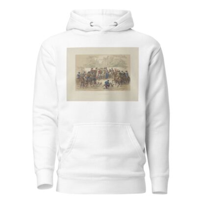 Jagtvermaak by Pieter Wilhelmus van de Weijer Hoodie