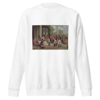 Mrs. Murray’s strategy by Edward Percy Moran Sweatshirt