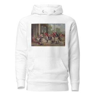 Mrs. Murray’s strategy by Edward Percy Moran Hoodie