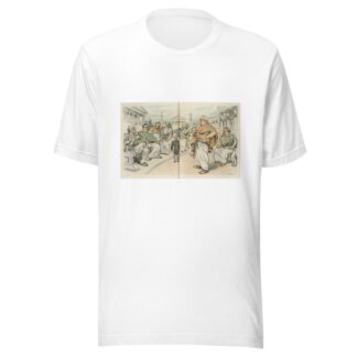 The overshadowing Senate by John Samuel Pughe T-Shirt