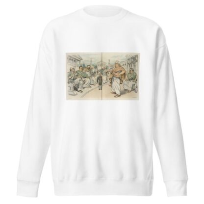 The overshadowing Senate by John Samuel Pughe Sweatshirt