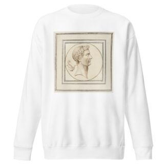 Julius Caesar by Sylvester Harding Sweatshirt