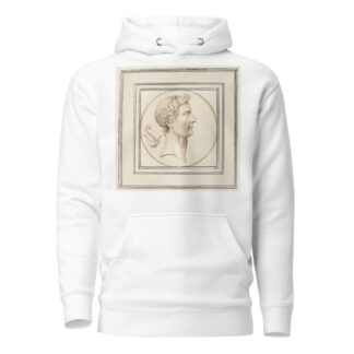 Julius Caesar by Sylvester Harding Hoodie