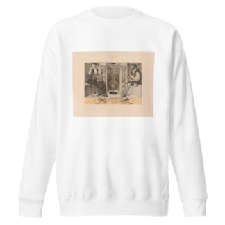 Allegorien, neue Folge Pl.021 by Martin Gerlach Sweatshirt