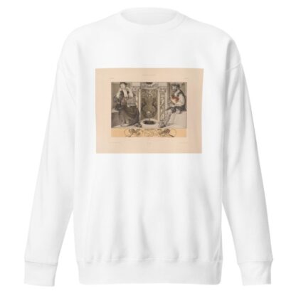 Allegorien, neue Folge Pl.021 by Martin Gerlach Sweatshirt