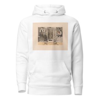 Allegorien, neue Folge Pl.021 by Martin Gerlach Hoodie