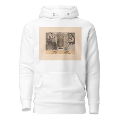 Allegorien, neue Folge Pl.021 by Martin Gerlach Hoodie