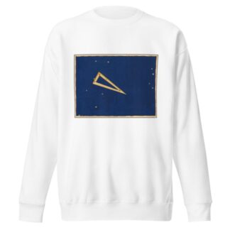 Triangulum by Johann Bayer Sweatshirt