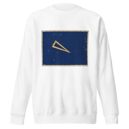 Triangulum by Johann Bayer Sweatshirt