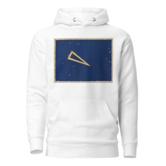 Triangulum by Johann Bayer Hoodie