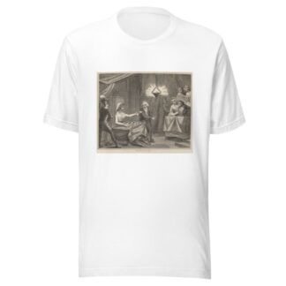 Fable XLII. The Jugglers by John Wootton T-Shirt