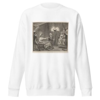 Fable XLII. The Jugglers by John Wootton Sweatshirt