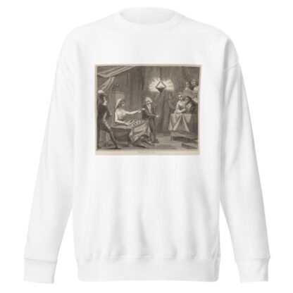 Fable XLII. The Jugglers by John Wootton Sweatshirt