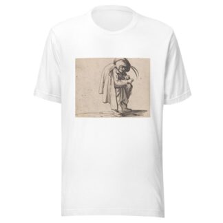 Le jouer de vielle by Jacques Callot T-Shirt