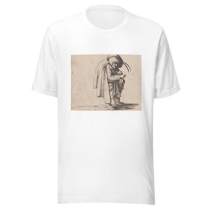 Le jouer de vielle by Jacques Callot T-Shirt