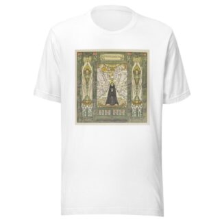 Oesterreichische Monatsbilder Pl.21 by Heinrich Lefler T-Shirt