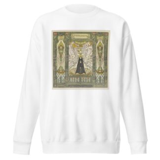 Oesterreichische Monatsbilder Pl.21 by Heinrich Lefler Sweatshirt