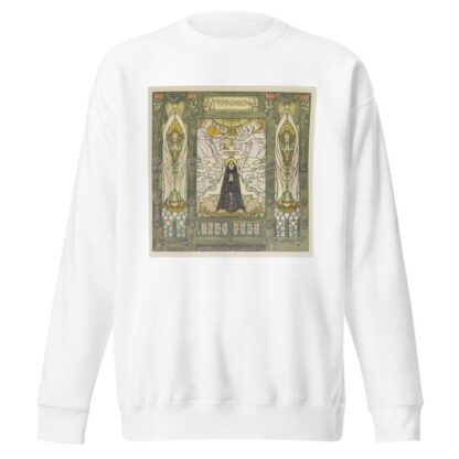 Oesterreichische Monatsbilder Pl.21 by Heinrich Lefler Sweatshirt