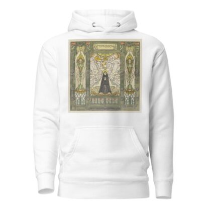 Oesterreichische Monatsbilder Pl.21 by Heinrich Lefler Hoodie