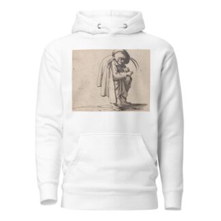 Le jouer de vielle by Jacques Callot Hoodie