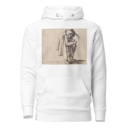 Le jouer de vielle by Jacques Callot Hoodie