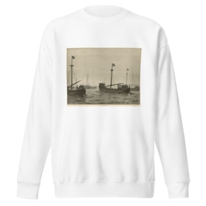 Absalons sejr over Bugislav by Christian Blache Sweatshirt