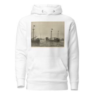 Absalons sejr over Bugislav by Christian Blache Hoodie