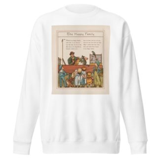London town Pl.47 by Ellen Elizabeth Houghton Sweatshirt