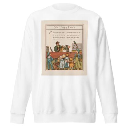 London town Pl.47 by Ellen Elizabeth Houghton Sweatshirt