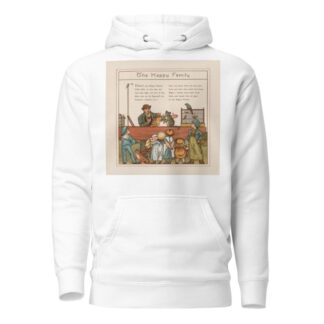 London town Pl.47 by Ellen Elizabeth Houghton Hoodie