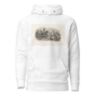 Washington at Monmouth. by Felix Octavius Carr Darley Hoodie