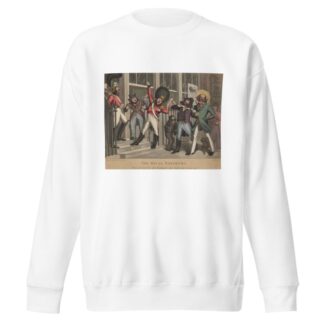 The rival whiskers by George Hunt Sweatshirt
