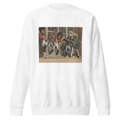The rival whiskers by George Hunt Sweatshirt