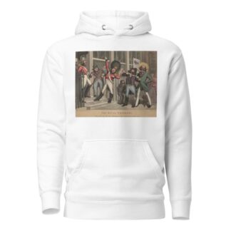 The rival whiskers by George Hunt Hoodie