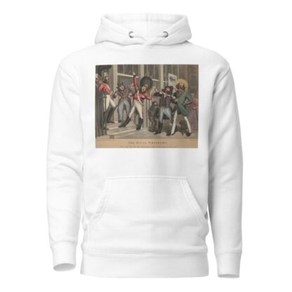 The rival whiskers by George Hunt Hoodie