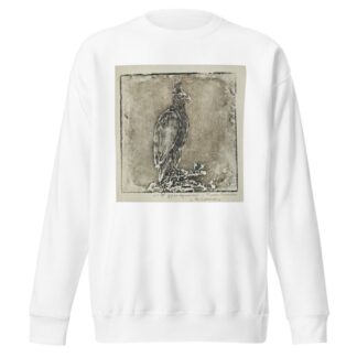 Oiseau de proie by Pierre Roche Sweatshirt