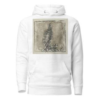 Oiseau de proie by Pierre Roche Hoodie