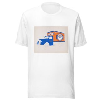 Graphic designs for ‘Ruppert Beer’ and ale truck project by Winold Reiss T-Shirt