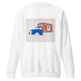 Graphic designs for ‘Ruppert Beer’ and ale truck project by Winold Reiss Sweatshirt